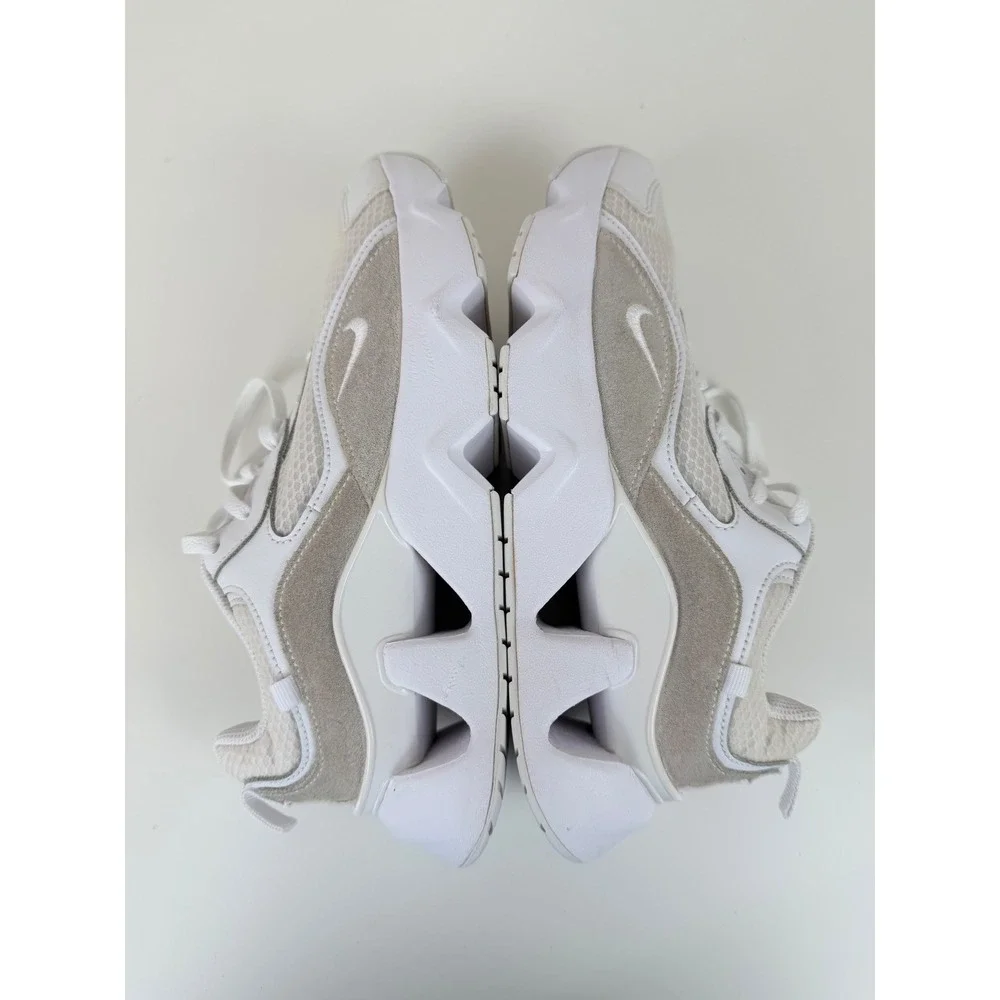 Nike Womens RYZ 365 II Sneakers 7.5 White CU4874-100 Cut Out Platform Chunky